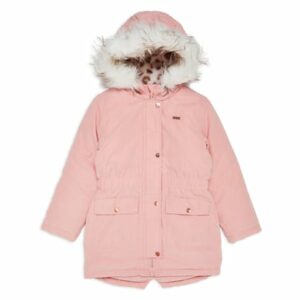 Threadgirls Winterjacke THB Hooded Parker Jacket Cher Pink