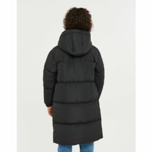 Threadgirls Mantel THB Longline Puffer Jacket Nasma Black