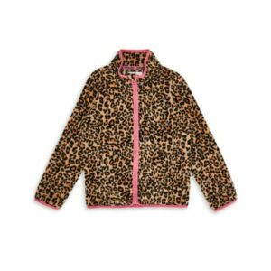 Threadgirls Fleecepullover THB Peach Leo Zip Through Fleece Tan