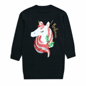 Threadgirls Sweatshirt Believe Black