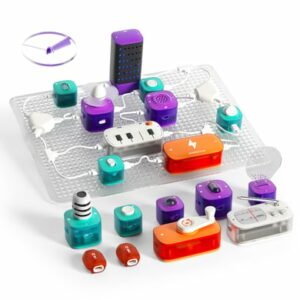 TopBright Toys® Block Circuit Mega Set - Elektrisierende Experimente
