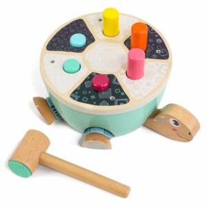 TopBright Toys® Klopfspiel Schildkröte