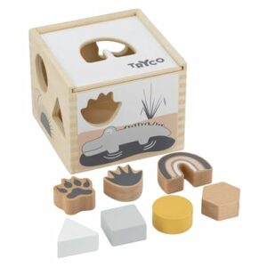 Tryco Formsortierer für Fußabdrücke aus Holz