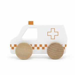 Tryco Krankenwagen aus Holz