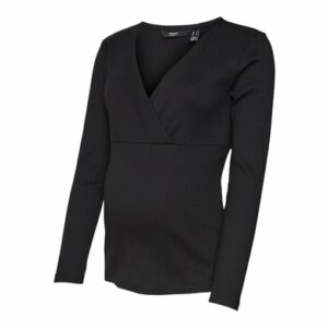 VERO MODA Stillshirt VMMLAVENDER Black