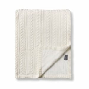 VINTER&BLOOM Kuscheldecke Cuddly Warm White