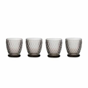 Villeroy & Boch Becher Boston Coloured 330 ml 4er Set grau