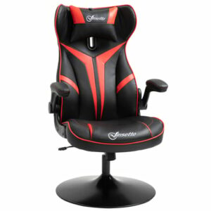 Vinsetto Gaming Stuhl ergonomisch schwarz/rot