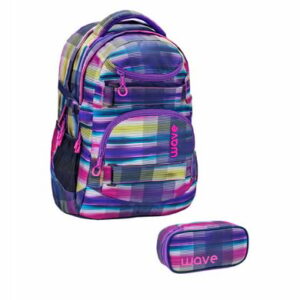 WAVE Rucksack Infinity Set 2-teilig Colorful