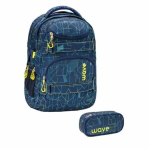 WAVE Rucksack Infinity Set 2-teilig Electrify