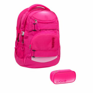 WAVE Rucksack Infinity Set 2-teilig Ombre Light Pink