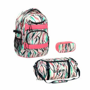 WAVE Rucksack Infinity Set 3-teilig Feathers