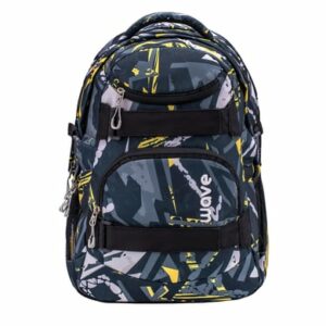 WAVE Rucksack Infinity Yellow Graffiti