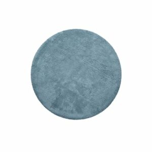 Wecon home basics Badteppich Ole grau blau