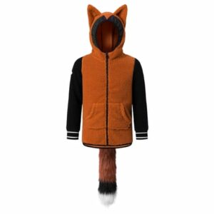 WeeDo Fleecejacke FOXDO Fuchs fuchsbraun