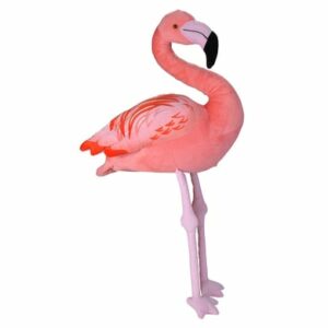 Wild Republic Kuscheltier Cuddlekins Jumbo Flamingo