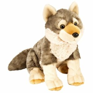 Wild Republic Kuscheltier Cuddlekins Wolf