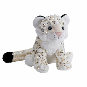 Wild Republic Kuscheltier Foilkins Snow Leopard