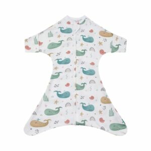 Wombambino Baby-Schlafsack Whale