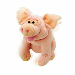 XTREM Toys and Sports - Singendes Schwein „My Girl“ 27 cm in Try Me Box