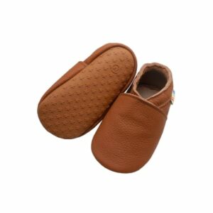 Yalion Baby Krabbelschuhe braun