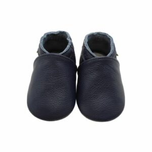 Yalion Baby Krabbelschuhe dunkelblau