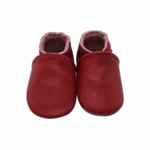 Yalion Baby Krabbelschuhe rot