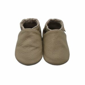 Yalion Baby Krabbelschuhe taupe