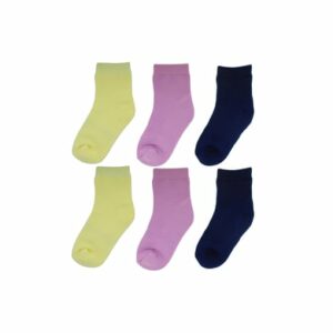 Yalion Baby Langsocken gelb flieder dunkelblau