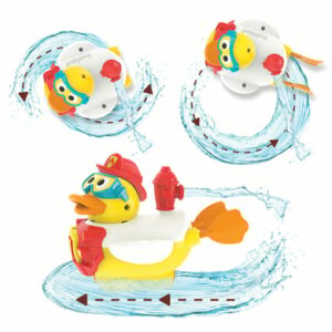 Yookidoo® Wasserspiel Jet Duck® Feuerwehrmann