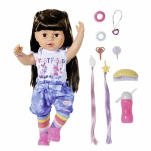 Zapf Creation BABY born® Sister brunette 43 cm