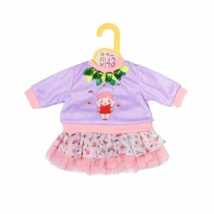 Zapf Creation Dolly Moda Pulli + Tutu Baumschaukel 43cm