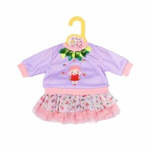 Zapf Creation Dolly Moda Pulli + Tutu Baumschaukel 43cm