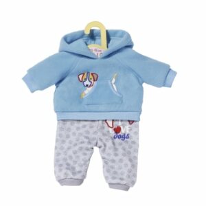 Zapf Creation Dolly Moda Sport- Outfit Blau 43 cm