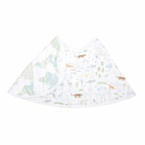 aden + anais™ essentials Baumwoll-Musselin-Baby-Lätzchen voyager