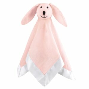 aden + anais™ essentials Baumwoll-Musselin-Lovey solid pink mist