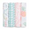 aden + anais™ essentials Pucktuch tropicalia 4er-Pack