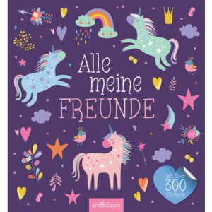 arsEdition Alle meine Freunde – Einhorn