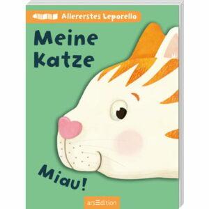 arsEdition Allererstes Leporello – Meine Katze