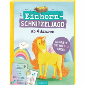 arsEdition Einhorn-Schnitzeljagd