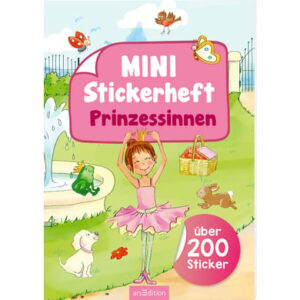 arsEdition MINI-Stickerheft Prinzessinnen