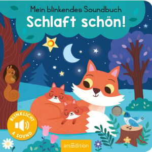 arsEdition Mein blinkendes Soundbuch – Schlaft schön!