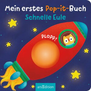 arsEdition Mein erstes Pop-it-Buch – Schnelle Eule