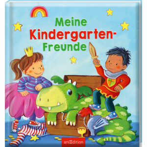 arsEdition Meine Kindergarten-Freunde (Prinzessin und Prinz)