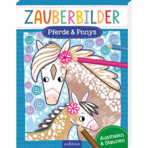 arsEdition Zauberbilder Pferde & Ponys