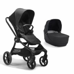 baby jogger Kinderwagen City Sights Rich Black inkl. Babywanne 2022