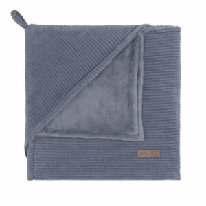 baby's only Kapuzendecke Sense vintage blue 75 x 75 cm