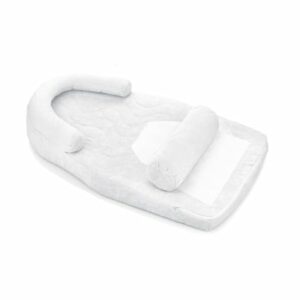 babyJem Baby Refluxkissen orthopädisch white