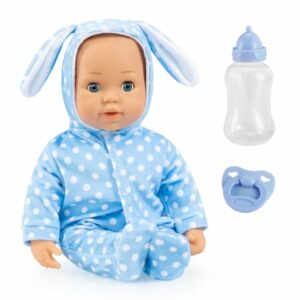 bayer Design Anna First Words Baby 38 cm Blau