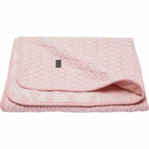 bébé-jou® Babydecke Samo Fabulous Blush Pink 90 x 140 cm